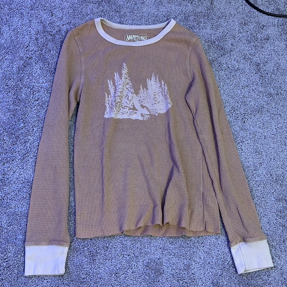American eagle long sleeve shirt